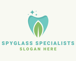 Mint Dental Tooth logo design