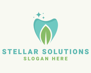 Mint Dental Tooth logo design