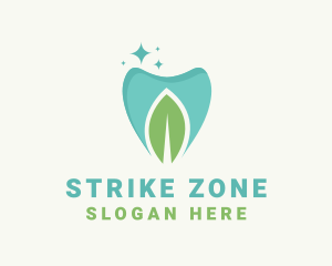 Mint Dental Tooth logo design