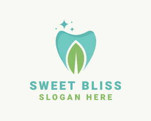 Mint Dental Tooth logo design