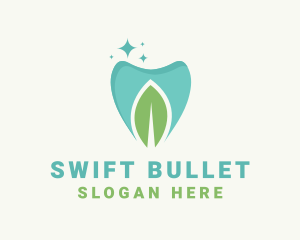 Mint Dental Tooth logo design