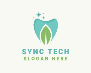 Mint Dental Tooth logo design