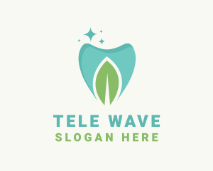 Mint Dental Tooth logo design