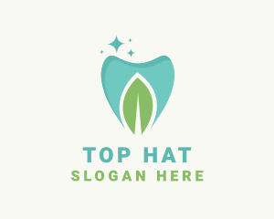 Mint Dental Tooth logo design