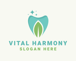 Mint Dental Tooth logo design