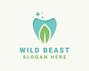 Mint Dental Tooth logo design