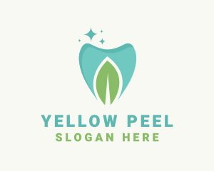 Mint Dental Tooth logo design