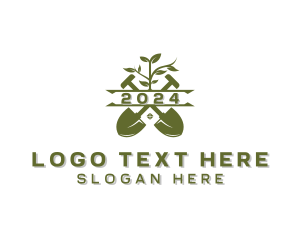 Landscape - Landscaping Garden Shovel logo design