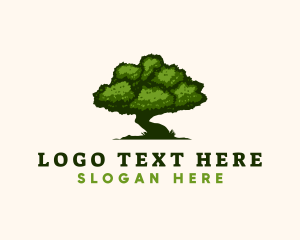 Natural Tree Nature  logo