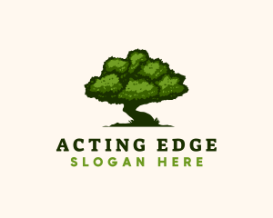 Natural Tree Nature  logo design