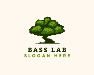 Natural Tree Nature  logo design