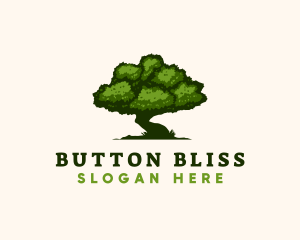 Natural Tree Nature  logo design