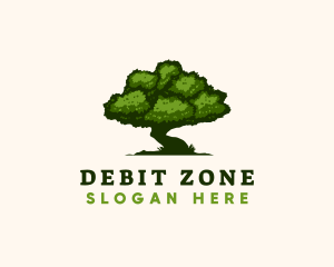 Natural Tree Nature  logo design