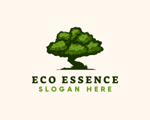 Natural Tree Nature  logo