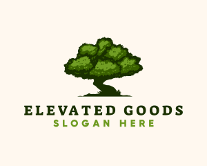 Natural Tree Nature  logo design