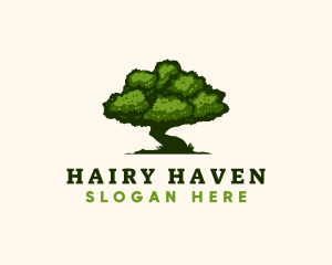 Natural Tree Nature  logo design