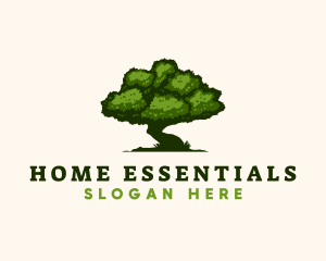 Natural Tree Nature  logo design