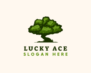 Natural Tree Nature  logo design