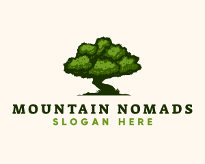 Natural Tree Nature  logo design