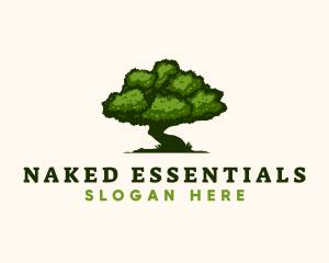 Natural Tree Nature  logo design