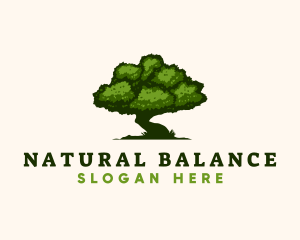Natural Tree Nature  logo