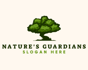 Natural Tree Nature  logo