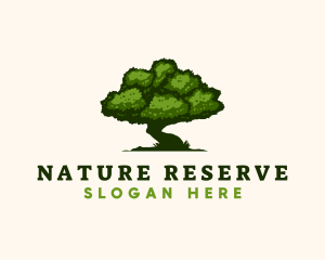 Natural Tree Nature  logo design