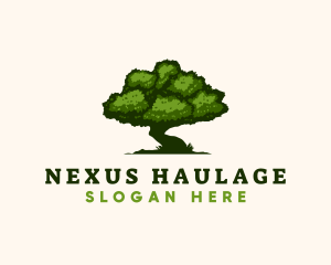 Natural Tree Nature  logo design