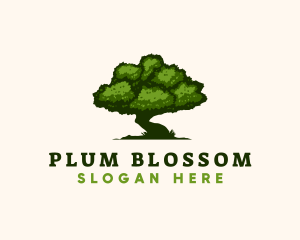 Natural Tree Nature  logo design