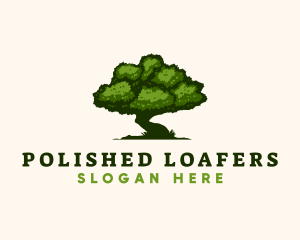 Natural Tree Nature  logo design