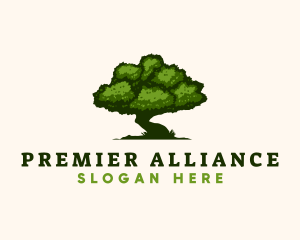 Natural Tree Nature  logo design