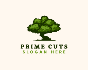 Natural Tree Nature  logo design