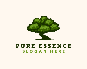 Natural Tree Nature  logo design