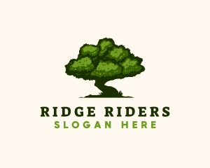 Natural Tree Nature  logo design