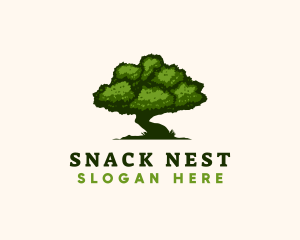 Natural Tree Nature  logo design