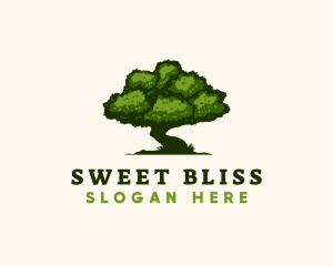 Natural Tree Nature  logo design