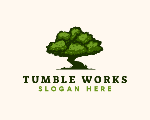 Natural Tree Nature  logo design