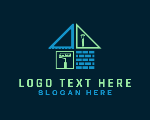 House Builder Contractor logo