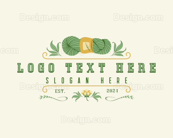 Elegant Cotton Yarn Logo