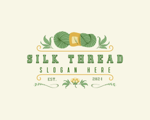 Elegant Cotton Yarn logo design