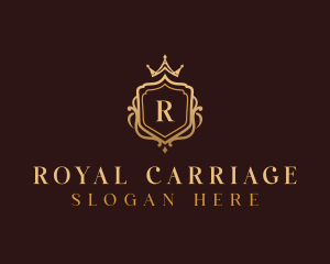 Royal Jewelry Crown Boutique logo design