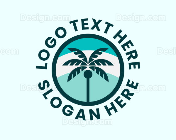 Summer Tree Island Logo