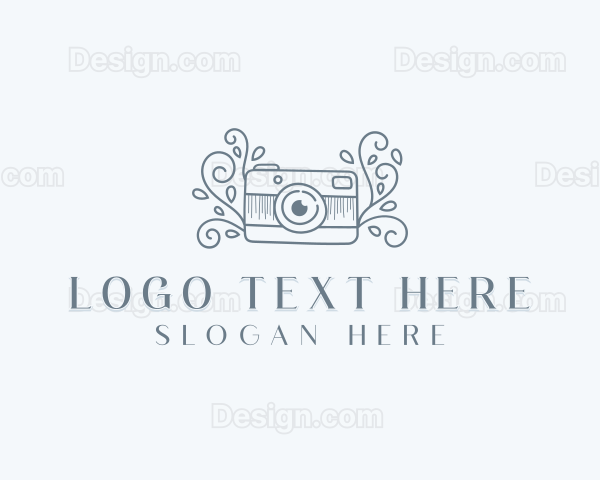 Videography Studio Camera Logo
