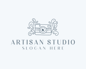 Videography Studio Camera logo design