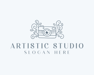 Videography Studio Camera logo