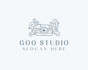 Videography Studio Camera logo design