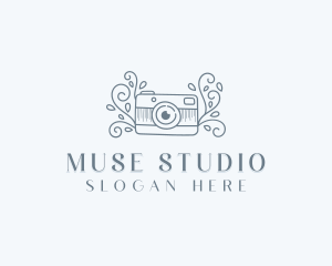 Videography Studio Camera logo design