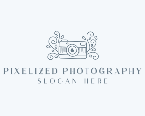 Videography Studio Camera logo design