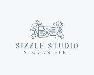 Videography Studio Camera logo design