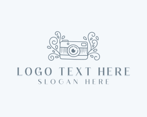 Studio - Videography Studio Camera logo design